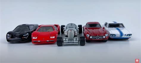 Five Cars From Jay Leno's Garage Shrink Down to 1/64-Scale in This Hot ...