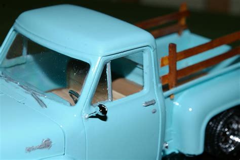 55 Ford F100 finished - Model Trucks: Pickups, Vans, SUVs, Light Commercial - Model Cars ...