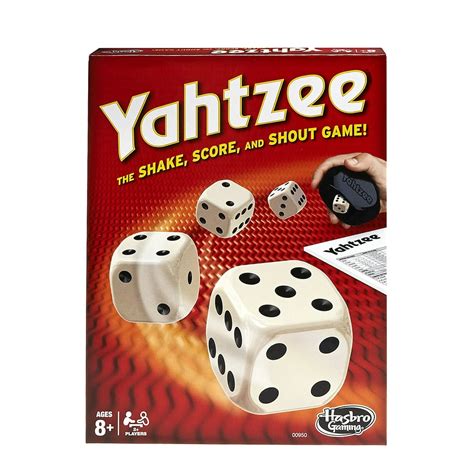 Yahtzee Classic Dice Game, for 2+ Players - Walmart.com - Walmart.com