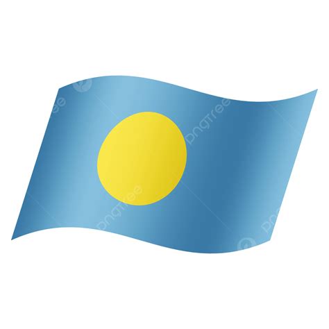 Palau National Flag Simple Design, Country Flag, Nation Flag, Simple ...