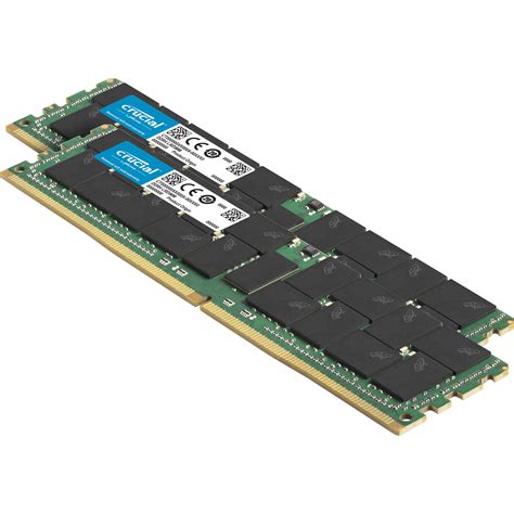 Crucial 128GB DDR4 2666 MHz LR-DIMM Memory Module CT128G4ZFE426S