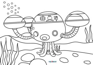 Free Printable Octonauts Coloring Pages For Kids