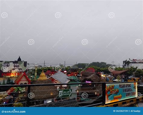 Sky View of Museum Angkut in Indonesia Editorial Stock Image - Image of ...