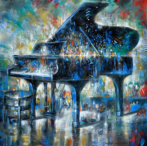 Connection Between Art and Music - Robert Lyn Nelson