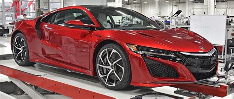 2017 Acura NSX to Receive Hennessey Performance Kit, Twin-Turbo Upgrade ...