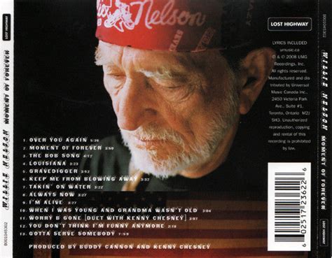 Buy Willie Nelson : Moment Of Forever (CD, Album) Online for a great price