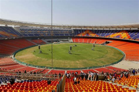 India vs England 2021: Motera stadium to allow fans? - myKhel