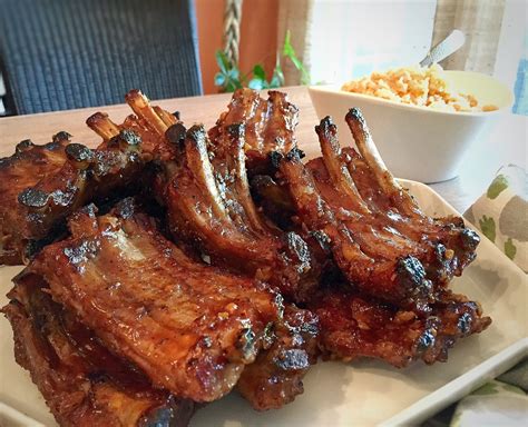 The Spices Of Life . . .: Sườn Nướng (Baked Baby Back Ribs)