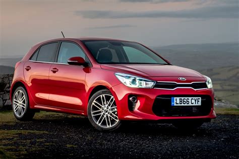 Download Compact Car Car Kia Vehicle Kia Rio HD Wallpaper