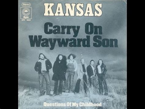 Things That Bring Back Memories "Carry On Wayward Son"