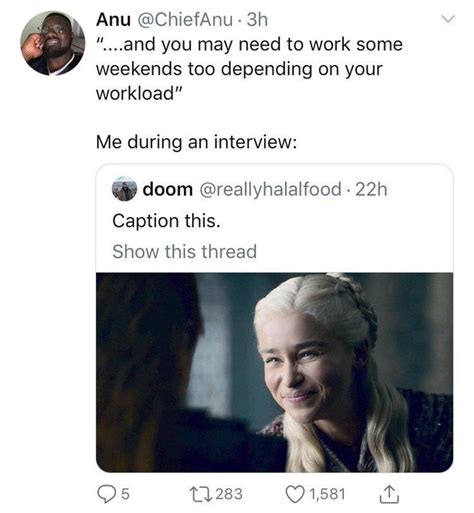 Daenerys' Squinty Smile Is Our New Favorite Relatable Meme | Relatable ...