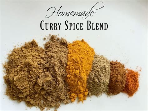 Homemade Curry Spice Blend - Simple Sojourns - Simple Sojourns