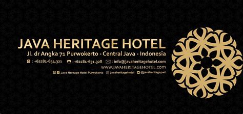 Java Heritage Hotel Purwokerto