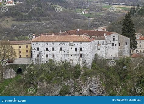 Castle in Pazin stock photo. Image of istria, fortress - 72925892