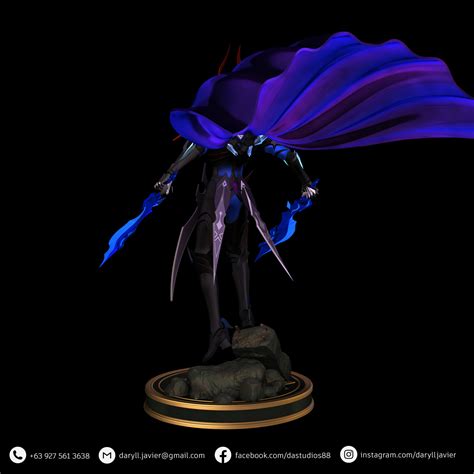 ArtStation - Childe (Foul Legacy form) - Genshin Impact STL | Resources