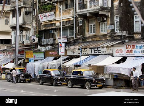 Colaba Causeway, Mumbai - India Stock Photo - Alamy