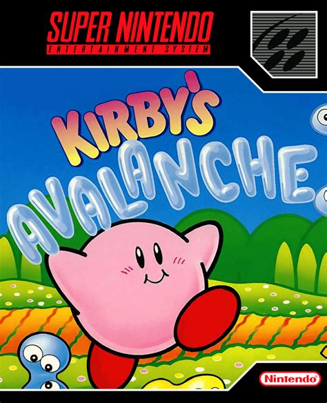 Kirby's Avalanche - Play game online