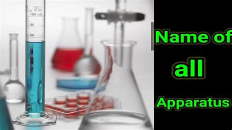 All Chemistry Apparatus name use in laboratory #11thchemistry #12thchemistry #apparatus # ...