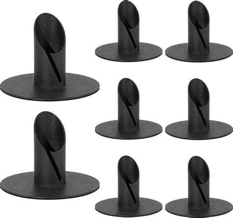 Amazon.com: GYZCOKY Candlestick Holders Black Candlestick Holders Set ...