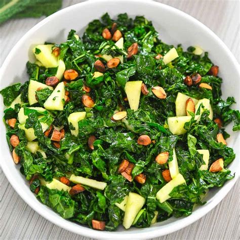 Amazing Kale Salad | COOKTORIA