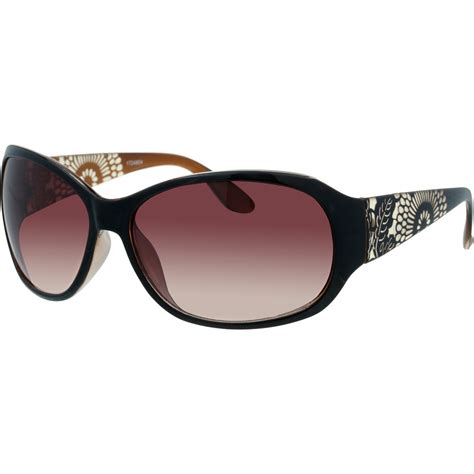 B Collection Womens Sunglasses - Jade Brown | BIG W