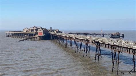 Birnbeck Pier to be renovated by council as owner sells up - BBC News