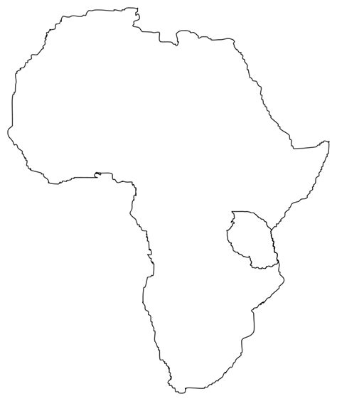 Africa Map Clip Art - Cliparts.co