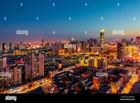 Shenyang skyline hi-res stock photography and images - Alamy