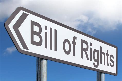 Bill Of Rights - Highway Sign image