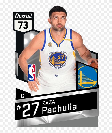 Zaza Pachulia - Zaza Pachulia Nba 2k18, HD Png Download - 651x941 (#1935553) - PinPng