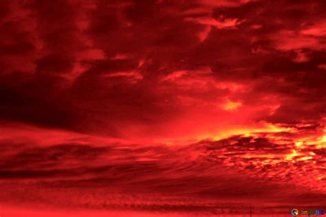 Red scary blood sunset Download free picture №176316