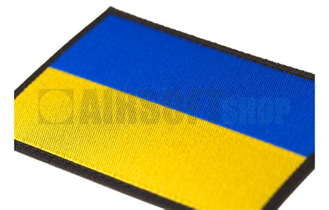 Claw Gear Ukraine Flag Patch. - Airsoftshop Europe