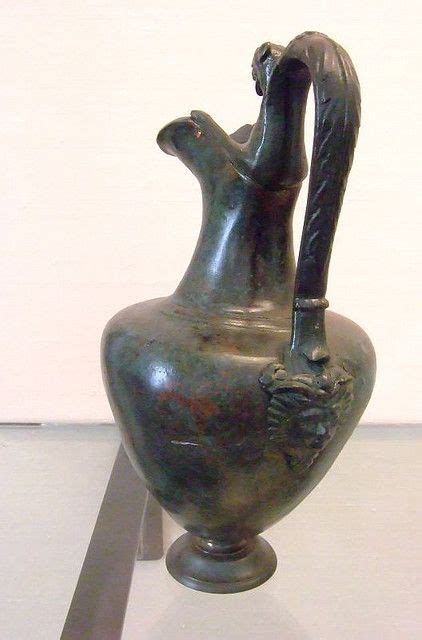 Bronze serving ware recovered from Herculaneum and Pompeii Roman 1st century CE (17) | Pompeii ...