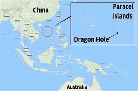 Dragon Hole, Lubang Biru Terdalam di Lautan Dunia