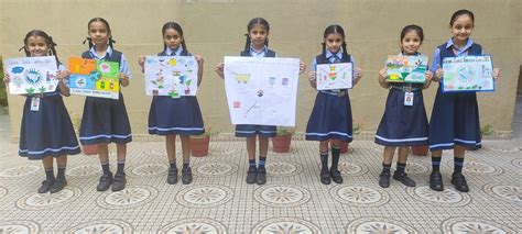 Swachhata Pakhwada, Poster-Making Activity | DPS Parowal