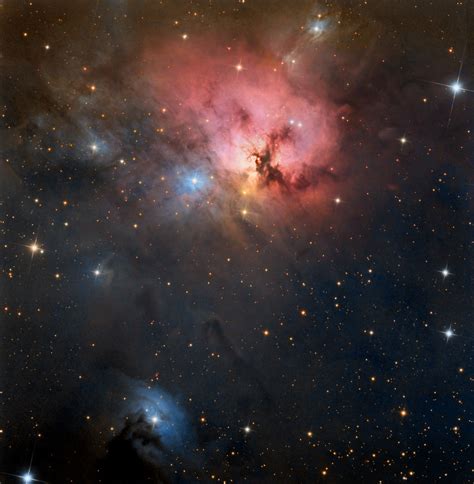 NGC 1579, a reflection and emission nebula in Perseus | Anne’s ...