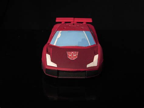 Sideswipe Cartoon Style (car mode) | This is Universe Deluxe… | Flickr