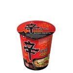 Shin Cup Ramyun snabbnudlar, Nongshim - Drakfrukt.se