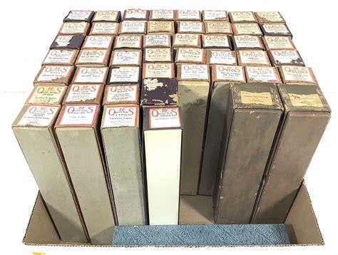 Lot - (48pc) Vintage QRS Player Piano Rolls