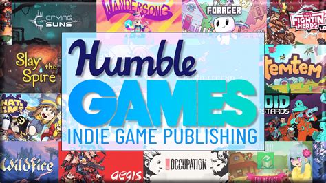Humble Launch Indie Publisher Humble Games – GameFromScratch.com