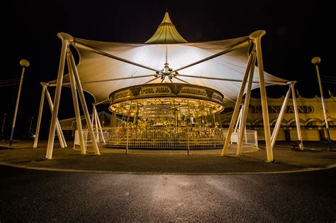 Southport Carousel | At Night | Andy Morris | Flickr