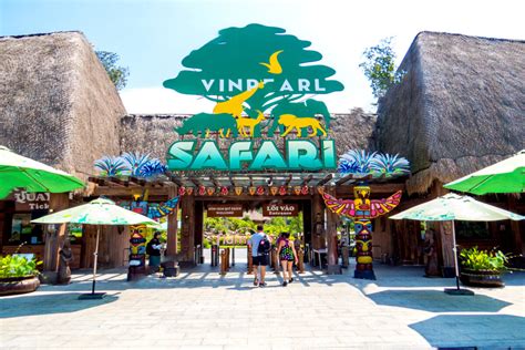 Vinpearl Safari : Cung Đường Hòa Mình Cùng Thế Giới Động Vật