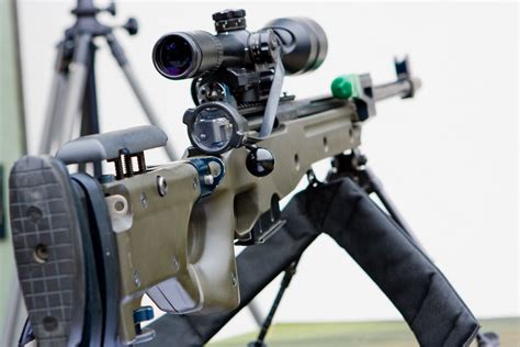 Accuracy International, Arctic Warfare, L118A1, SR-98, sniper rifle, scope, .308, 7.62x51mm NATO ...