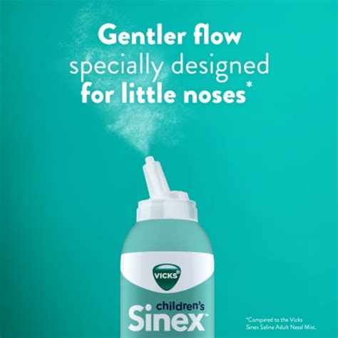 Vicks Sinex Saline Nasal Spray, 5 oz - Pay Less Super Markets