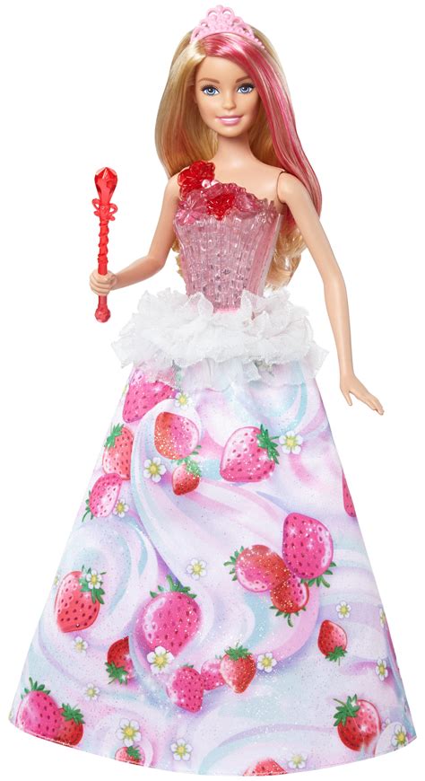 Amazon.com: Barbie Dreamtopia Sweetville Princess Doll: Toys & Games