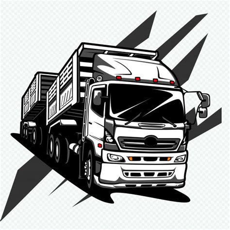 Premium Vector | Truck | Caminhão desenho, Desenhos de caminhoes ...