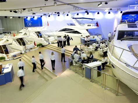 International boat show - Sealine Stand by Sovereign Exhibitions