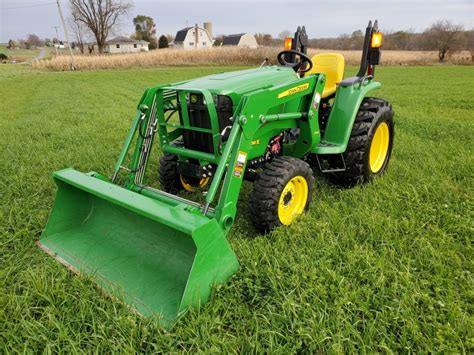 2015 John Deere 3038E, 38hp, Compact Tractor & Loader - ReGreen Equipment