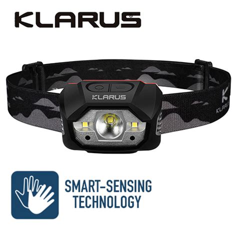 Klarus HM1 Smart Sensing Rechargeable Headlamp | 440 Lumens