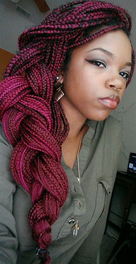 50 Box Braids Hairstyles That Turn Heads | Page 3 of 5 | StayGlam